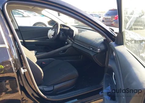 2025 Hyundai Elantra Sel Convenience из США, поврежденный, VIN KMHLS4DG1SU948923